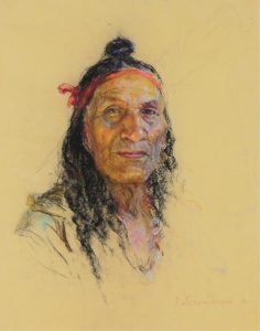 Nicholas de Grandmaison: BRAVE WITH RED HEADBAND
