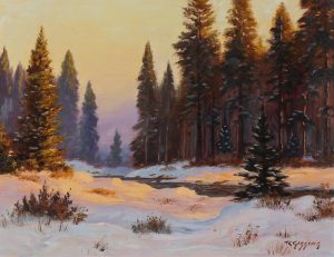 Roland Gissing: GOLDEN EVENING