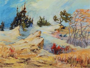 Frank Vervoort: WINTER, LUMBRECK