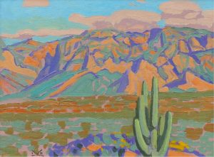 Illingworth Holey (Buck) Kerr: USERY MOUNTAINS NEAR SAGUARO LAKE