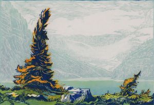 Margaret Dorothy Shelton: LAKE LOUISE