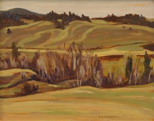 Alexander Young Jackson: ONWARD RANCH