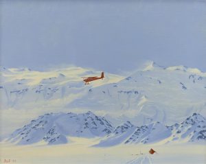 Ted Raftery: MT. LOGAN, BASE CAMP, Y.T.