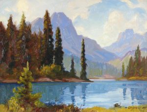 Roland Gissing: MOUNTAIN LAKE