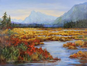 Irene Wahl: VERMILLION LAKES