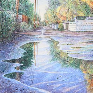 Wilf Perreault: WET FALL