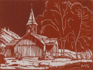 Margaret Dorothy Shelton: THE MILLARVILLE CHURCH
