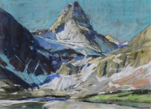 Doug Palmer: MT. ASSINIBOINE, CANADA’S MATTERHORN