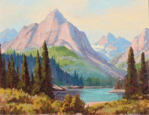 Ernest R. (Ernie) Lamm: ROCKY MOUNTAIN LANDSCAPE