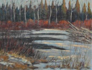 John Davenall Turner: ELBOW RIVER