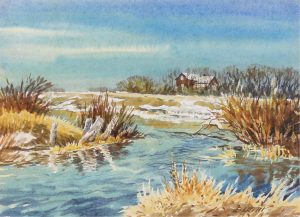 Ernest Luthi: SPRING THAW
