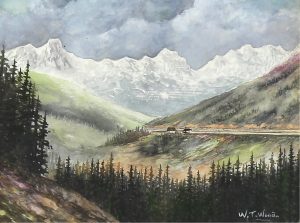 W. T. Wood: HERMIT ROUGE, B.C.
