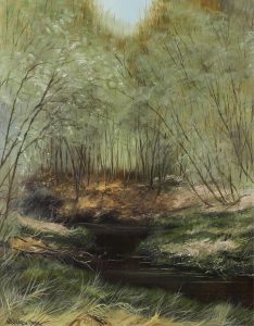 Mathew Wong: LANDSCAPE, FISH CREEK PARK AREA