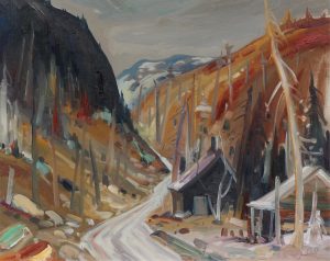 Claude Tremblay: APRES LE FEU, PARC DES LAURENTIDES