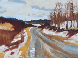 Frank Vervoort: APRIL WILLOWS