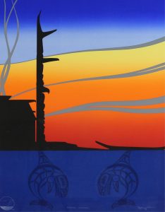 Roy Henry Vickers: INDIAN SUMMER