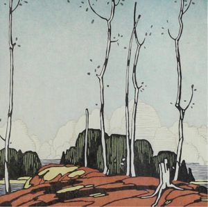 Alfred Joseph Casson: SPARROW LAKE