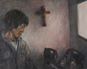 Gabriel Joseph Gely: MAKPA AT HIS HOME – BAKER LAKE