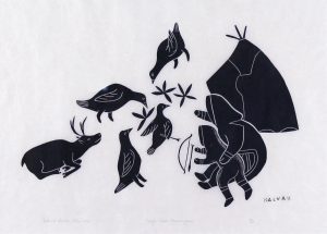 Helen Kalvak: BOYS FIRST PTARMIGAN