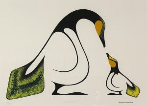 Benjamin Chee Chee: MOTHER & SON  |  FATHER & SON