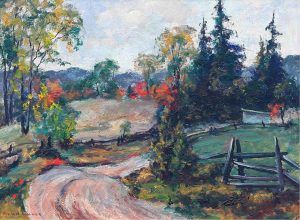 Vivian Walker: A COUNTRY LANE