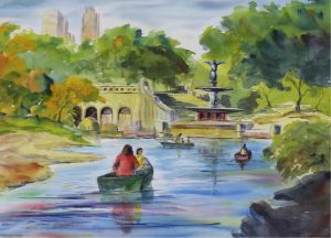 Terence Coyle: BOATING IN CENTRAL PARK