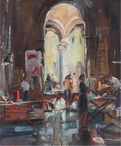 Daniel J. Izzard: IN THE MARKET, VENICE