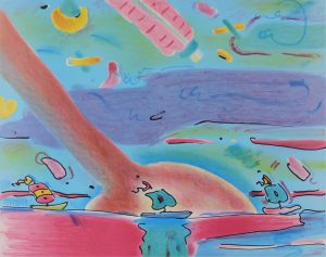 Peter Max: SAILBOATS
