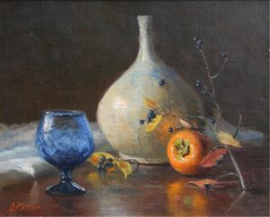 Joan Potter: BLUE BERRIES