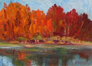 Dorothy Chisholm: THE FLOOD, SUSSEX