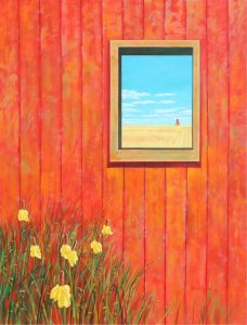 Chris MacClure: PRAIRIE WINDOW