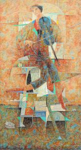 Armand Cote: VIOLON BLEU LES IDEES ROSE