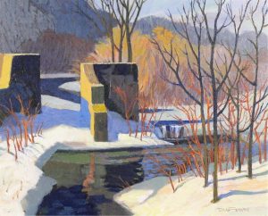 Richard (Dick) Ferrier: PICKERING CONSTRUCTION AREA
