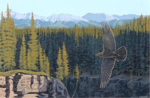 C. D. (Dave) Hiebert: GOLDEN CANYON