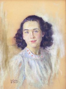 Nicholas de Grandmaison: PORTRAIT OF BEVERLEY ANNE BRODIE