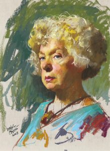 Daniel Greene: PORTRAIT OF A YOLANDE FREEZE