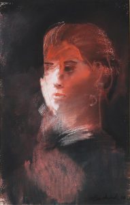 Walter Joseph Gerard Bachinski: YOUNG GIRL WITH EARRING