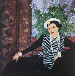 Toti Lewis: CHANEL