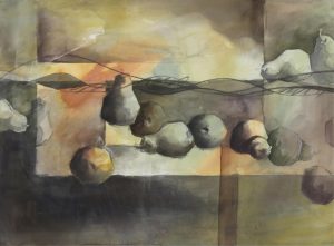 Jean Pederson: PEARS IN SQUARES