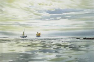 Brian Travers-Smith: SUMMER CLOUDS