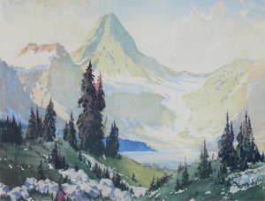 Barbara Harvey Leighton: MOUNT ASSINIBOINE