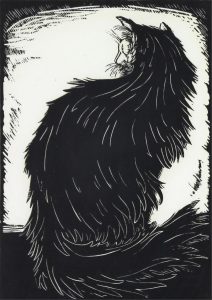 Margaret Dorothy Shelton: THE BLACK CAT