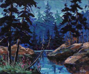 Josette Couillard: BLUE MIST