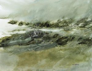 Brian R. Johnson: NEAR CAMPBELL RIVER