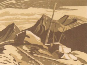 Henry George Glyde: MOUNTAIN PASS