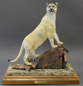 KARL LANSING, BRONZE SCULPTURE: TREADING ANCIENT PATHS