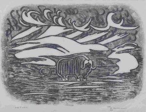 Abraham Anghik Ruben: MUSK-OXEN