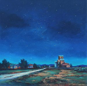 John Einerssen: STARRY STARRY NIGHT