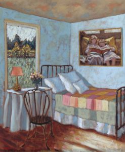 Paul Healey: INTERIOR SCENE, BEDROOM