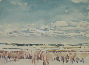 Darrell Bell: LOW CLOUDS, WINTER